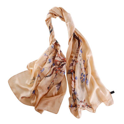 

Fashion Women Beach Shawl Floral Print Long Scarf Casual Decoration Gift