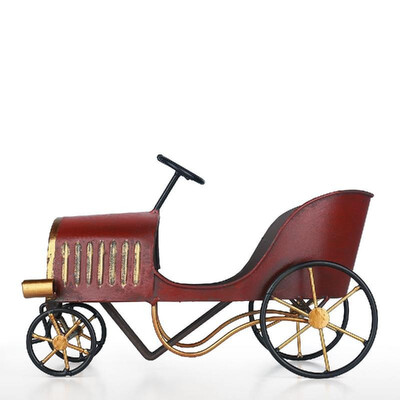 

Wecker Wine Holder Vintage Pickup Truck Wine Bottle Holder Statue or Decorative Wine Rack