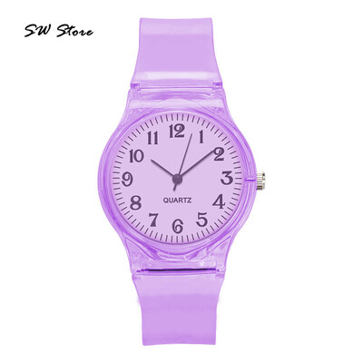 

Fresh Candy Multicolor Small Dial Roman Numerals Womens Watches Montre Femme Acier Inoxydable Minimalism Wristwatch Clock50