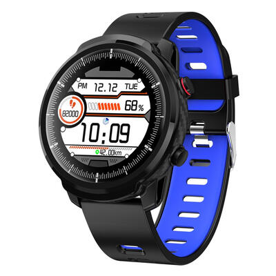 

L3 Smart Bracelet Heart Rate Blood Pressure IP67 Bluetooth Call Wristband