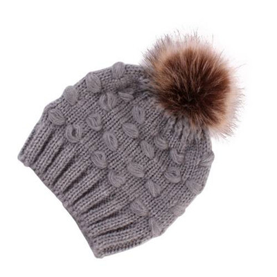 

Cute Toddler Kids Girl&Boy Baby Infant Winter Warm Crochet Knit Hat Beanie Cap