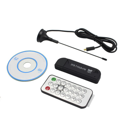 

〖Follure〗USB 20 Digital DVB-T DAB FM RTL2832U FC0013B SDR TV Radio Receiver Stick