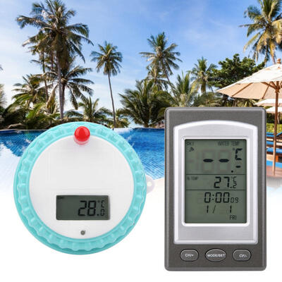

Greensen Wireless Digital Pool Floating Thermometer Water Temperature Gauge Swimming Pool Spa Bathtub