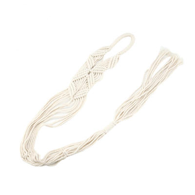 

Greensen Plant Hanger Hanging Plants Basket Holder Knitted Cord Flower Pot Cotton Rope