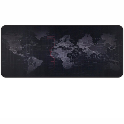 

Large Gaming Mouse Pad with Non-slip Base Waterproof Foldable Map Mat