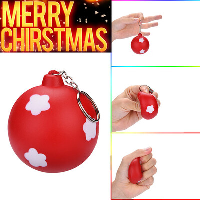 

Gotoamei Christmas Ball Scented Squishies Slow Rising Kids Toys Stress Relief Toys Props