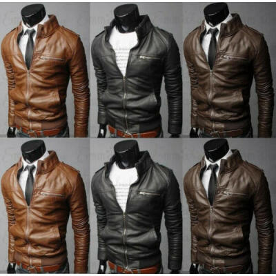 

UK Mens Vintage Biker Retro 1 Motorcycle Cafe Racer Distressed Leather Jacket