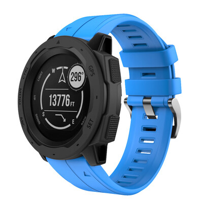 

〖Follure〗Quick Release Sport Silicone Replacement Strap Watch Band for Garmin Instinct