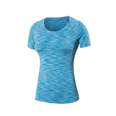 

YUERLIAN Female fitness yoga training quick-drying T-shirt 5003 7485
