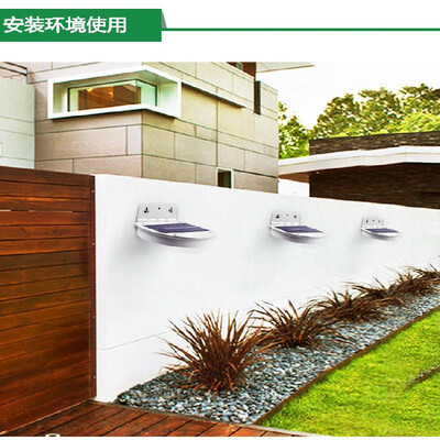 

Cross-border special supply for new solar 28led wall lamp outdoor garden lamp human body induction street lamp energy saving forei