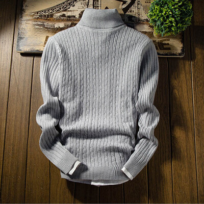 

Men Outwear Tops Knitted Jumper Long Sleeve Plus Size Sweater Winter Pullover