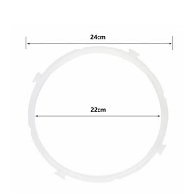 

20cm22cm Inner Diameter Universal Silicone Gasket Pressure Cooker Sealing Ring Replacement