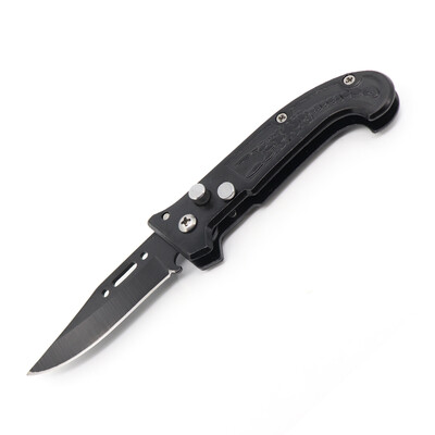 

Portable Stainless Steel Folding Knife Shrimp Pattern