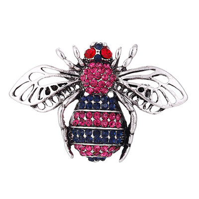

Cute snails cactus owl Brooches For Women Men Fashion Alloy Crystal jewelry Vintage Animal Brooch Jewelry