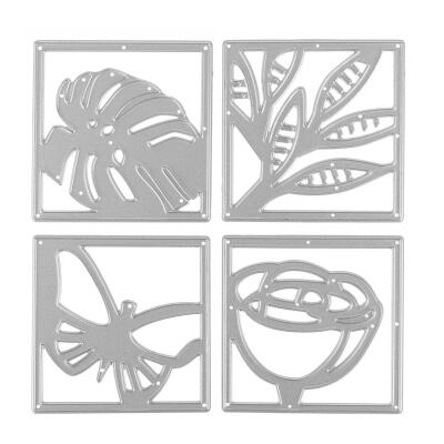 

Metal Cutting Dies Stencils for DIY Scrapbooking Photo Album Christmas Card