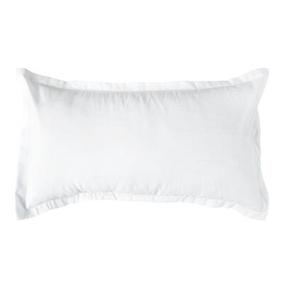

Simple Solid Color Pillowcase Soft Rectangular Pillow Case Cushion Cover