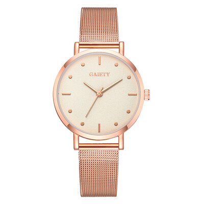 

Quartz watch new simple steel belt ladies watch temperament alloy ladies watch