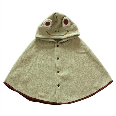 

Baby Cloak Windproof Winter Cute Animal Coat Infant Warm Hooded Outerwear
