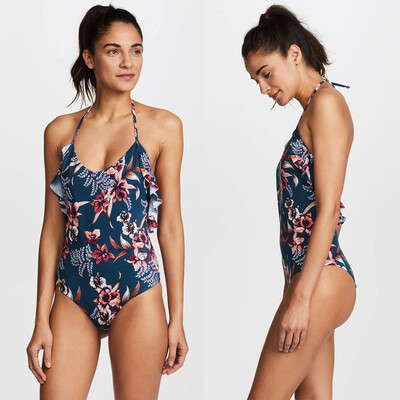 

Roseonmyhand Sexy Womens One Piece Bikini Push-Up Padded Swimwear Swimsuit Bathing Suit