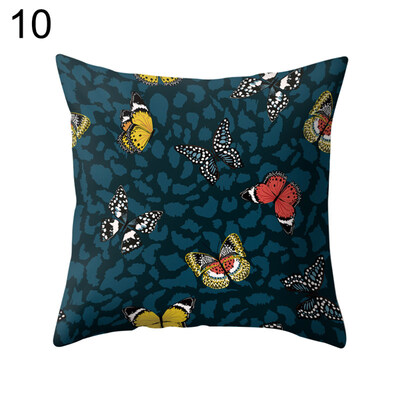

Sun Leaves Owl Bohemian Pillow Case Cushion Cover Sofa Bed Car Cafe Office Decor