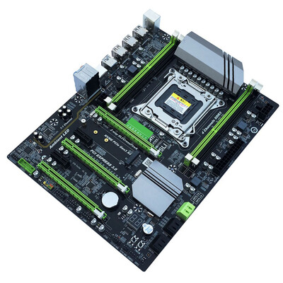 

X79T Desktop 2011 Pin CPU 4 Channel DDR3 Memory Motherboard M2 SATA USB 20 USB 30 Interface