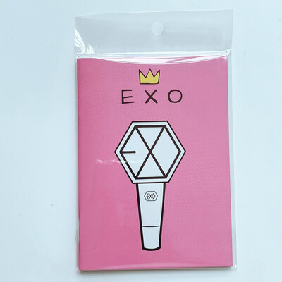 

BLACKPINK Notebook TWICE EXO GOT7 SEVENTEEN Diary Book Office School Supplies