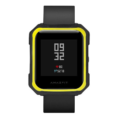 

Watch Protective Case Soft TPU Protective Shell Wristband Replacement for Amazfit Bip Bit Youth Smart Watch