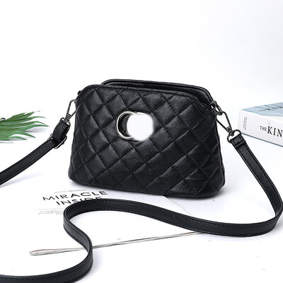 

2019 spring new Korean fashion womens bag Messenger bag simple shoulder bag cross-border wholesale