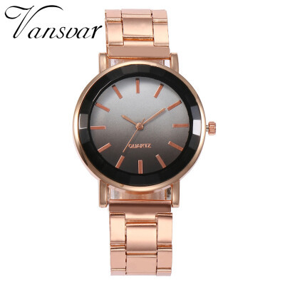 

Luxury Women Watches Multicolor Dial Ladies Analog Quartz Wristwatch Rose Gold Alloy Strap Fashion Clock Dress Gift Reloj Mujer5