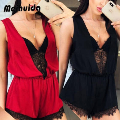 

Womens Sexy Lace Babydoll G-String Underwear Ladies Lingerie Mini Dress