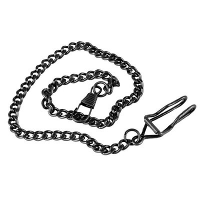 

Unisex Retro Antique Gift Pocket Chain Watch Holder Necklace Jean Belt Decor