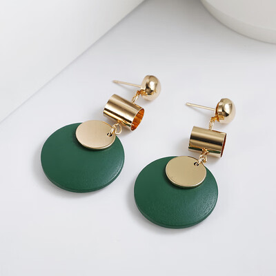 

F32 Multi Designs Wholesale Fashion Jewelry Women Metal Vintage Statement Clear Crystal Drop Earrings For Women Metal Earring