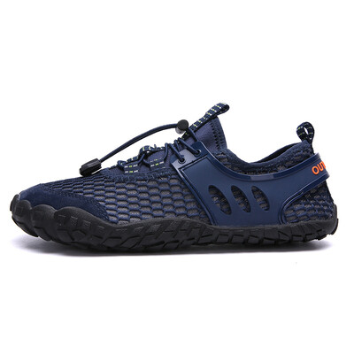 

Large size outdoor hiking upstream shoes wading wear-resistant breathable hiking shoes