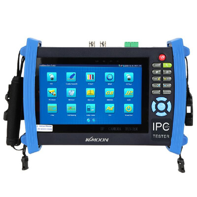 

KKmoon® 7inch CCTV Onvif IP Camera Tester Touch Screen Monitor HDMI 1080PPTZPOEWIFICable TracerFTP ServerIP ScanPort Flashi