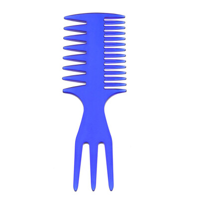 

〖Follure〗Portable Beard Comb Double-sided oil head comb Mens Shaving Anti-static Brush