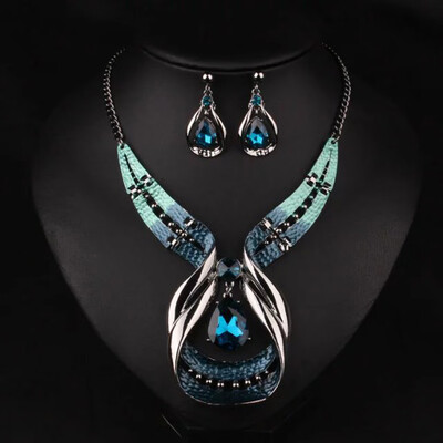 

Crystal choker necklace fashion necklace costume collar Simulated-pearl Necklace
