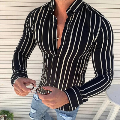 

Mens Linen Long Sleeve Shirt Summer Cool Loose Casual V-Neck Shirts Tops -3XL