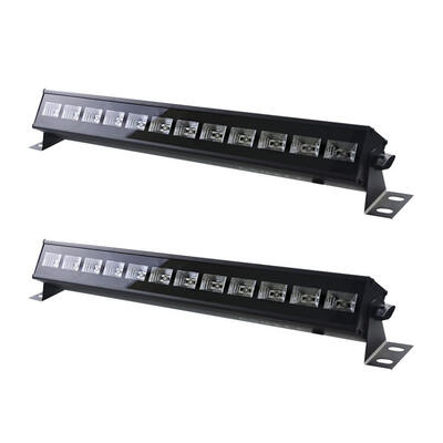 

Atotalof Remote Control UV LED Wall Washer Stage Light Bar for Party Disco