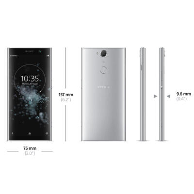 

Sony Xperia XA2 Plus H4493 60 6GB RAM 64GB ROM Android Dual SIM Mobile Phone With 3580mAh Battery