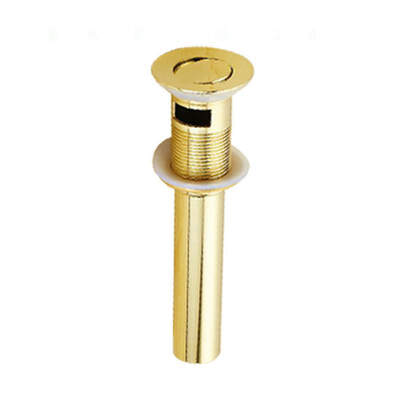 

Bathroom Vessel Up Sink Drain Strainer Flip Top Stopper For Lavatory Basin Antique Available For Clog Preventing