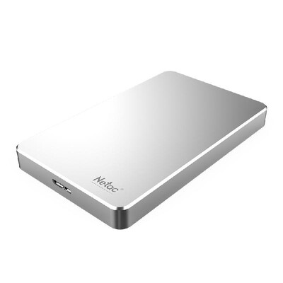 

Netac K330 1TB USB30 25in Portable HDD Mobile External Hard Disk Drive for Desktop Laptop