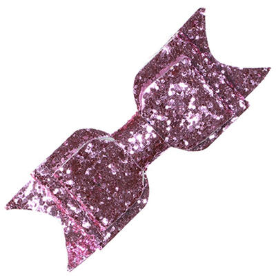 

Women Fashion Bowknot Sequins Hairpin Barrette Bangs Hair Clip Accessories Gift