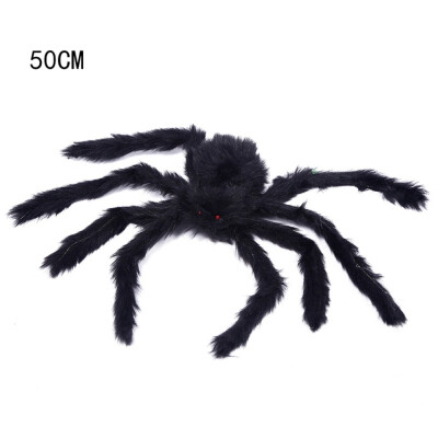 

Simulation Super Fake Spiders Halloween Party Favors Ornament Novelty Toys for Party Halloween Decorations