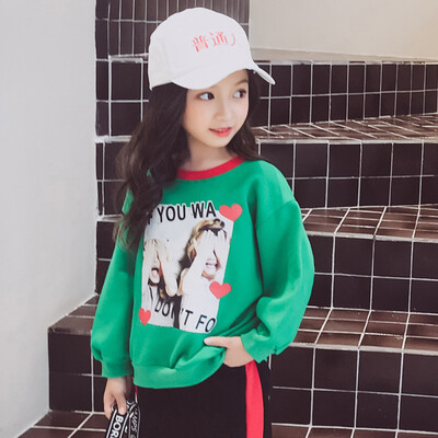 

Toddler Kids Baby Girl Letter Princess Pleated Dress Sweatshirt Outfits Clothes