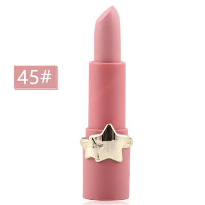 

34g Long Lasting Silky Matte Lip Cream Lipstick Waterproof Non-sticky Cosmetic