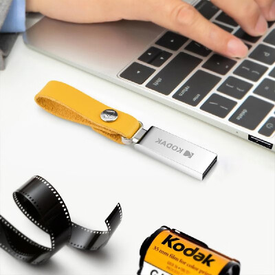 

Kodak K122 64G U Disk Metal Portable USB Flash Drive Waterproof Mini Memory Stick Car Pen Drives Flashdisk USB20 Silver with Slin