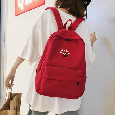 

Uh Li schoolbag girl Korean version high school Panyasen student Japanese girl of Uzzang shoulder bag ins