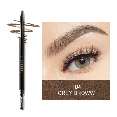 

STAGENIUS Long Lasting Waterproof Eyebrow Double Sided Pencils Eye Brow Pen