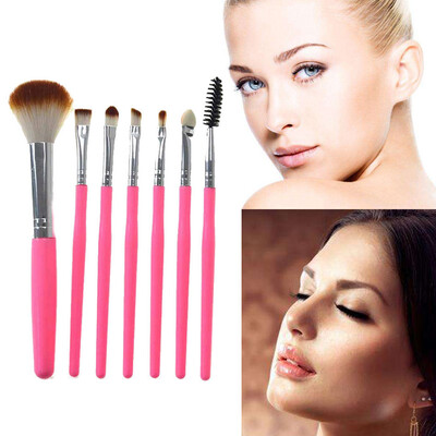 

Gobestart 7 Pcs Silicone Makeup Brush EyeShadow Brush Cosmetics Blending Brush Tool