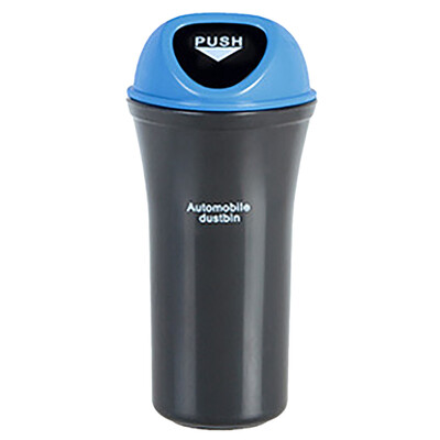 

Toponeto Car Trash Can Garbage Mini Dust Bin Coin Holder Ashtray Cup Home Office